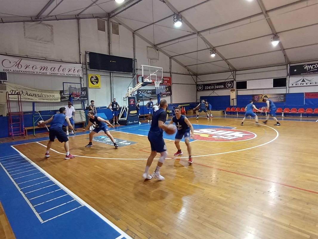 ΠΡΟΕΤΟΙΜΑΣΙΑ ΔΙΑΓΟΡΑΣ ΜΠΑΣΚΕΤ