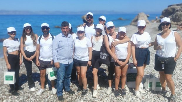 Εθελοντικός καθαρισμός Κάτω Πέτρες