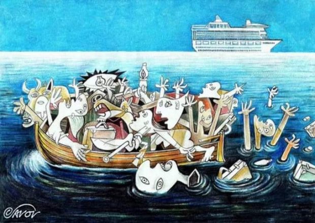 Γκερνίκα του Αιγαίου