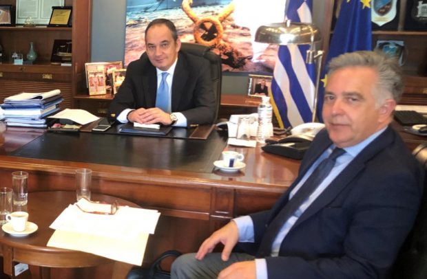Απάντηση του Υπ. Ναυτιλίας σε αναφορά του Βασ. Υψηλάντη για τη βελτίωση των ακτοπλοϊκών δρομολογίων Καρπάθου και Η. Ν. Κάσου