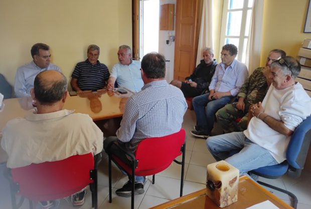 Ευρεία σύσκεψη τοπικών παραγόντων στην Ολυμπο – Εξετάστηκαν όλα τα τοπικά προβλήματα