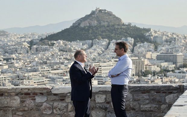 Σολτς Μητσοτάκης