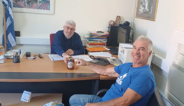 Ζαννετίδης πρόεδρος μελισσοκομων