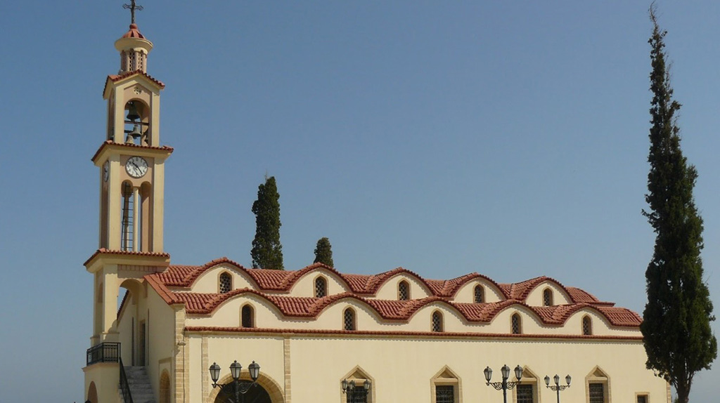 Άγιος Λουκάς Σορωνής