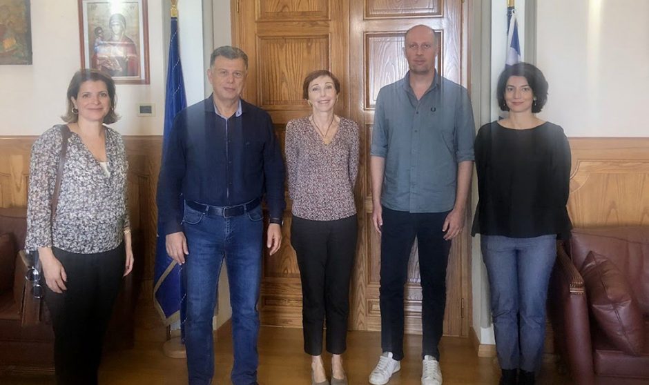 Δήμαρχος Κω Ύπατη Αρμοστεία ΟΗΕ