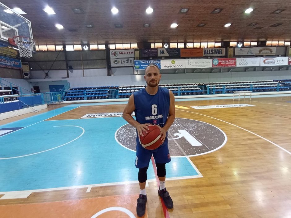 ΝΙΚΟΣ ΚΑΡΑΒΑΣ ΔΙΑΓΟΡΑΣ ΜΠΑΣΚΕΤ