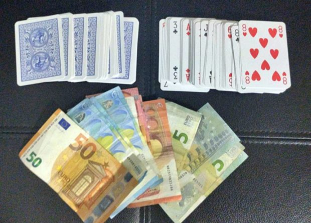 παρανομος τζόγος Κάλυμνος 12/11