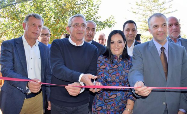 εγκαίνια Τεμένους Γαζή Χασάν Πασά