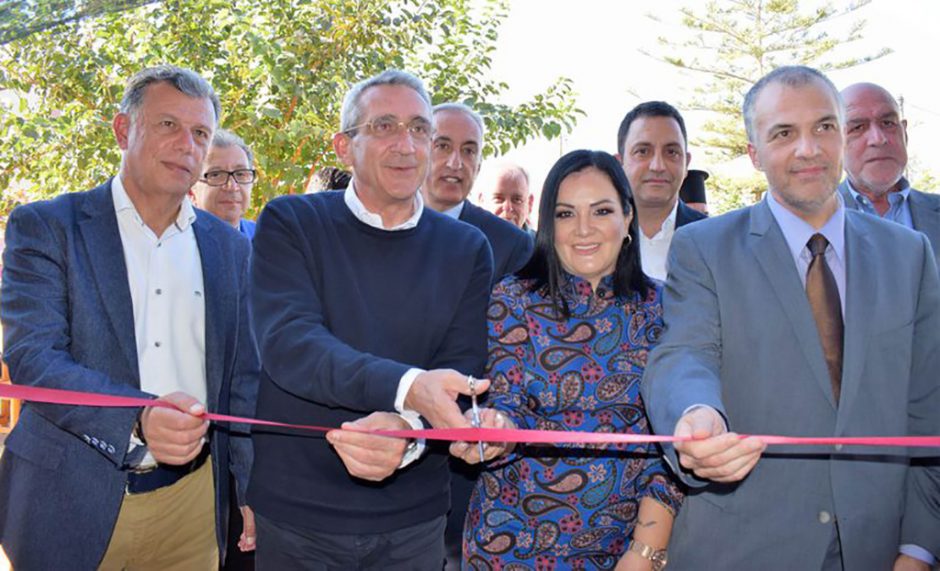 εγκαίνια Τεμένους Γαζή Χασάν Πασά