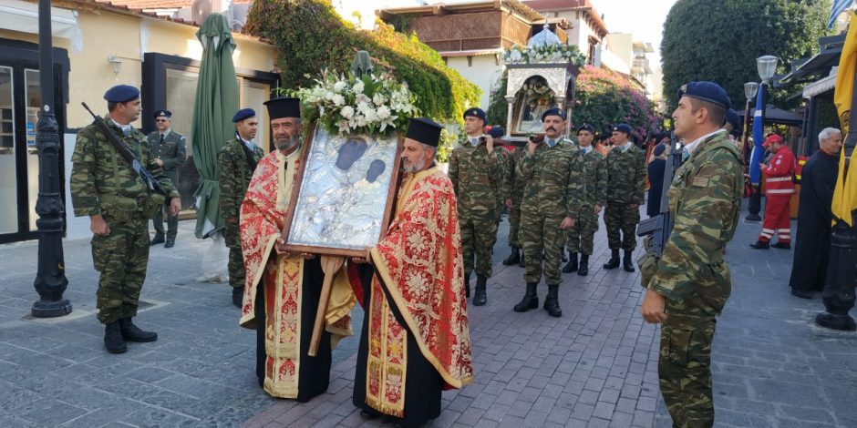 μνήμη Κωνσταντίνου του Υδραίου.