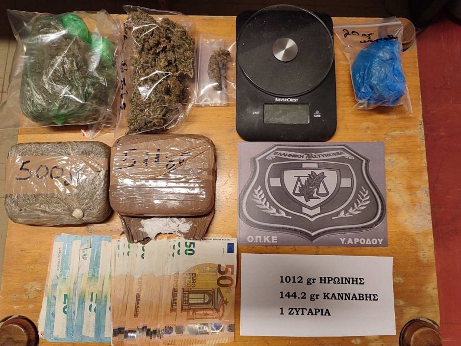 ΝΑΡΚΩΤΙΚΆ ΡΟΔΟΣ 25/11