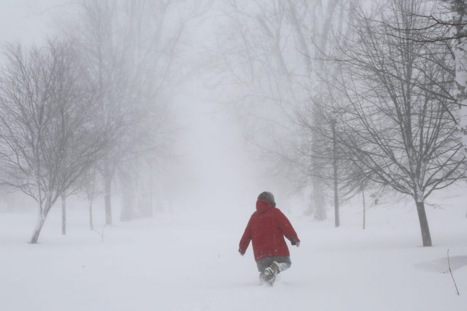 Winter Weather New York
