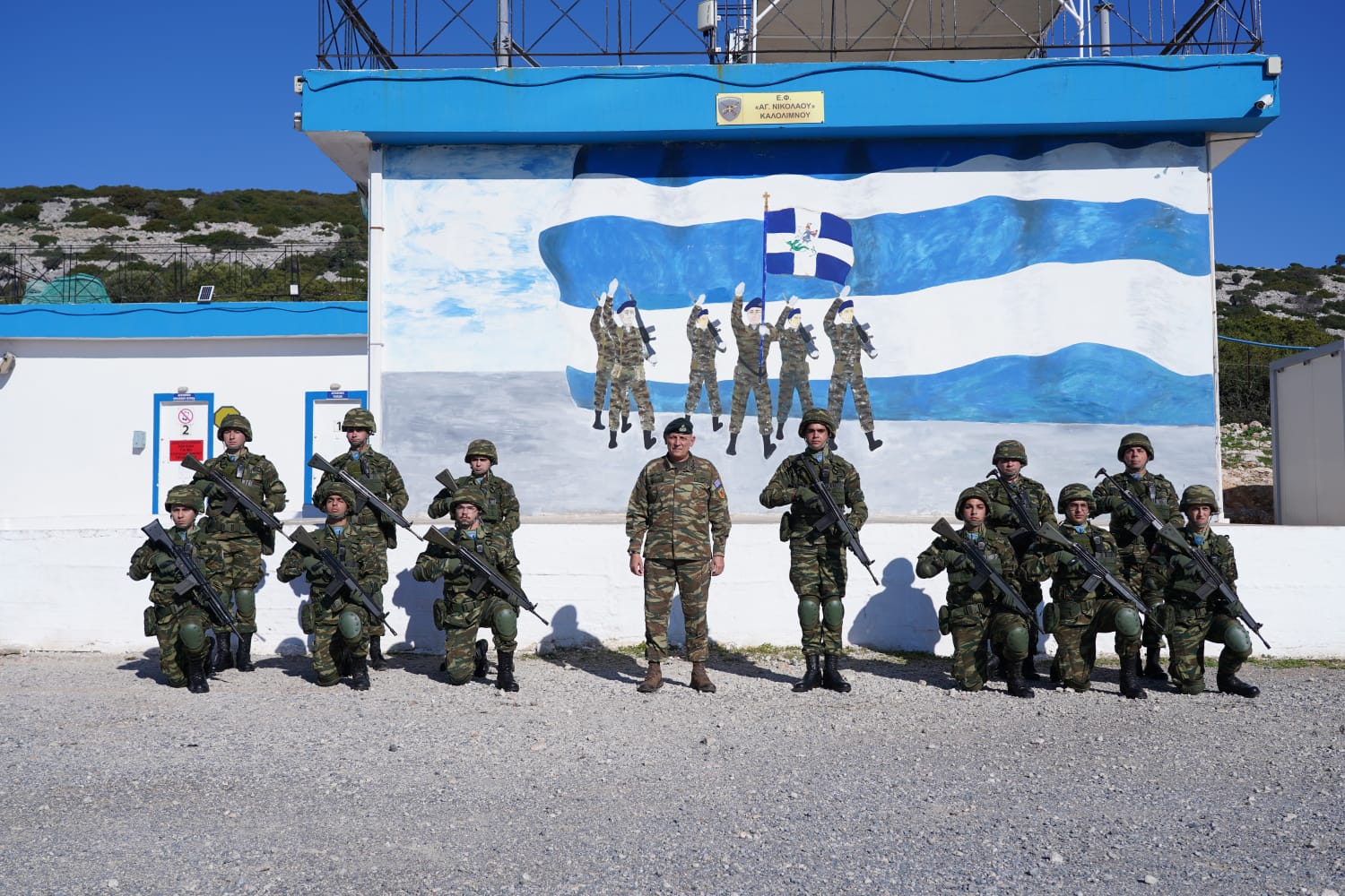 ΦΛΩΡΟΣ ΚΑΛΟΛΙΜΝΟΣ