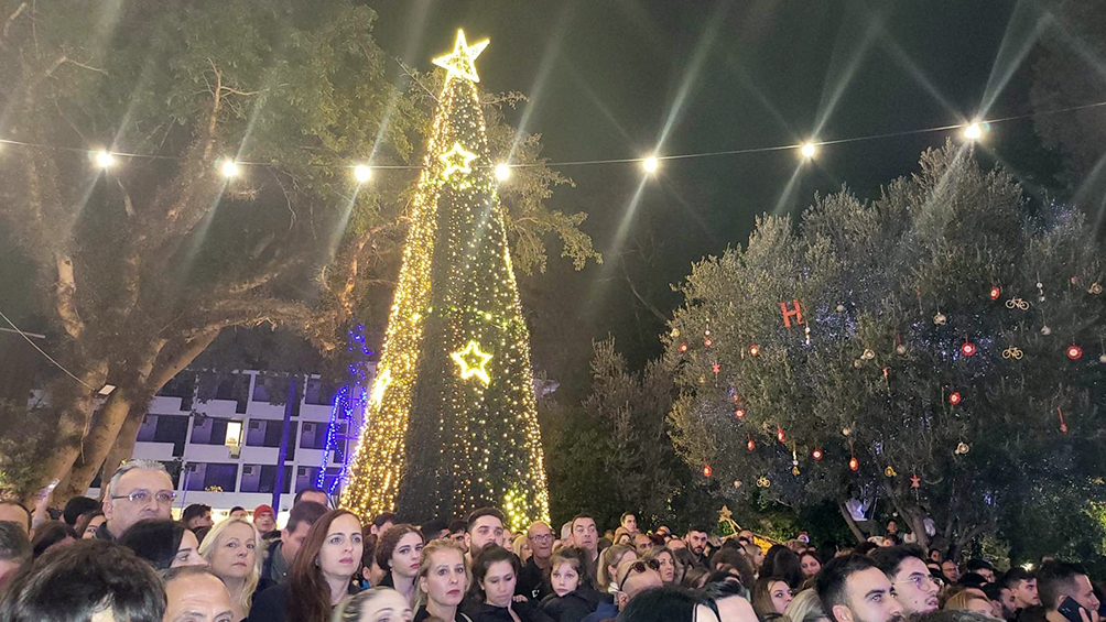 Χριστουγεννιάτικο Χωριό