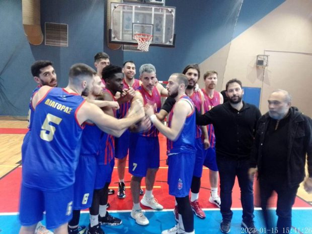 ΔΙΑΓΟΡΑΣ ΜΠΑΣΚΕΤ