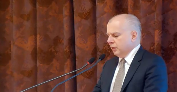 Χαιρετισμός του Δημάρχου Ρόδου κ. Αντώνη Καμπουράκη στην επιστημονική εκδήλωση Αστικού Δικονομικού Δικαίου, στη μνήμη του Σταύρου Κουταλιανού