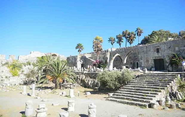 Κάστρο Νεραντζιάς,Κως