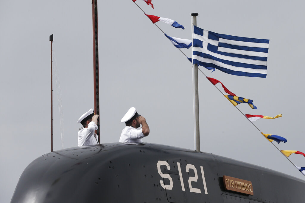 Greece New Submarines
