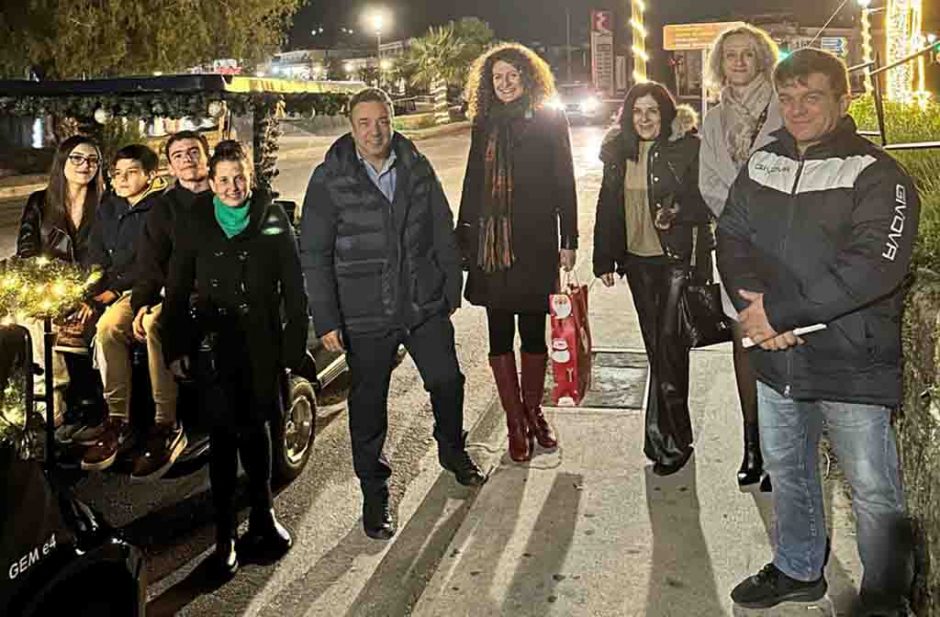 Χριστουγεννιάτικες περιηγήσεις