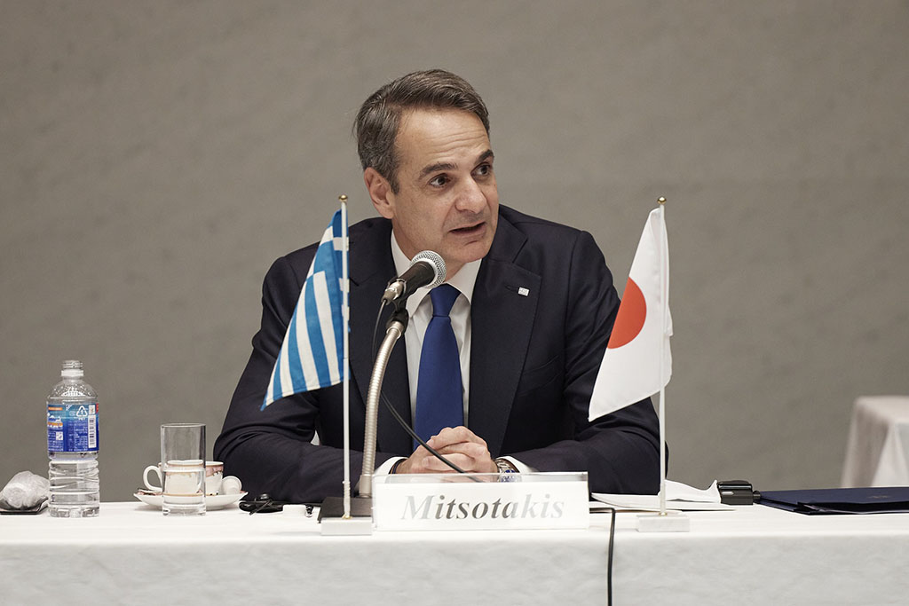 Kyriakos Mitsotakis, Prime Minister, Greece, Κυριάκος Μητσοτάκης
