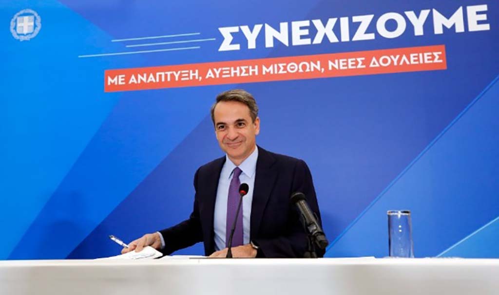 ΜΗΤΣΟΤΑΚΗΣ συνέντευξη