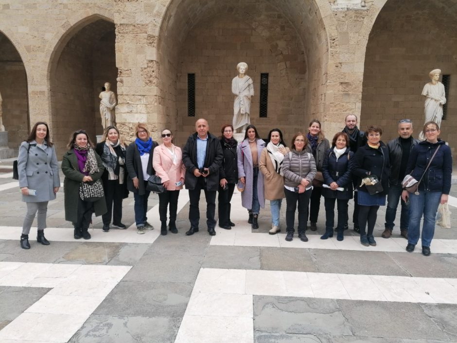 Διημερίδα ERASMUS+ δσ Κρεμαστής