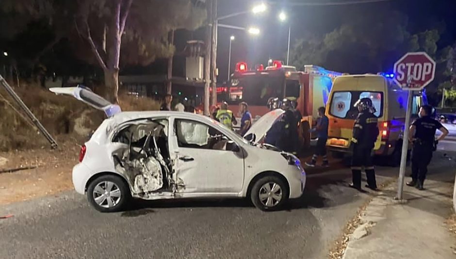 τροχαιο ιταλοι