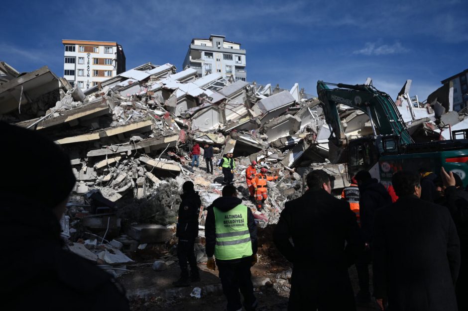 TURKEY-SYRIA-QUAKE