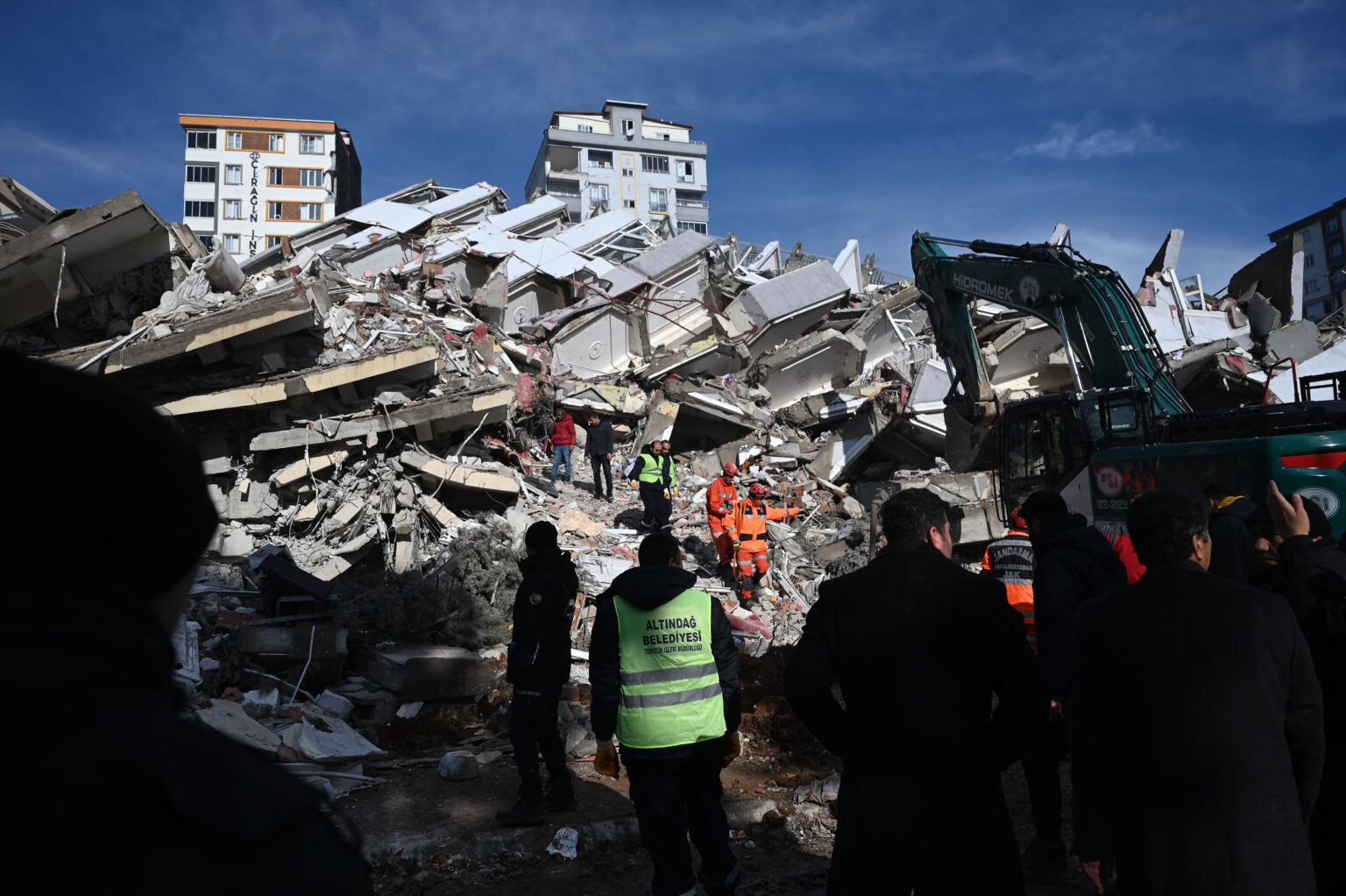 TURKEY-SYRIA-QUAKE