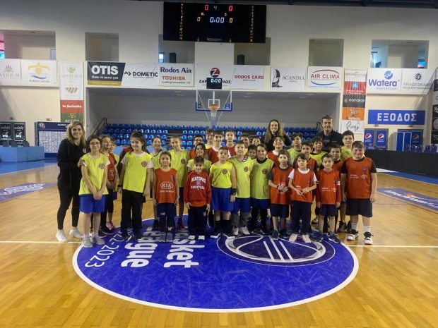 ΤΟΥΡΝΟΥΑ ΜΙΝΙ ΜΠΑΣΚΕΤ
