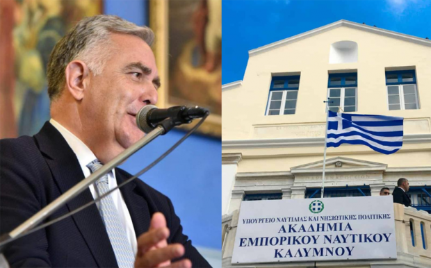Βασ. Υψηλάντης: «Με την δημιουργία Σχολής Μηχανικών στην ΑΕΝ Καλύμνου, υλοποιείται άλλη μια υπόσχεση μας στην Κάλυμνο και στα Δωδεκάνησα»