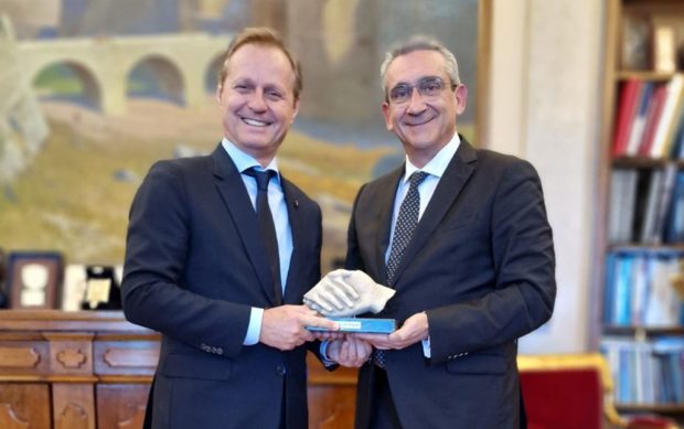 ΧΑΤΖΗΜΑΡΚΟΣ ΠΡΕΣΒΗΣ ΤΟΥ ΤΑΓΜΑΤΟΣ ΤΟΥ ΑΓΙΟΥ ΙΩΑΝΝΗ