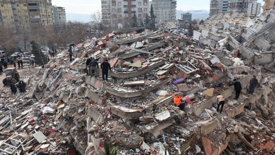 σεισμός Τουρκία