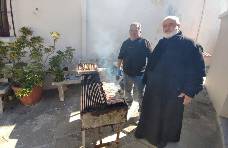 Αγιος Παντελεήμονας Τσικνοπέμπτη