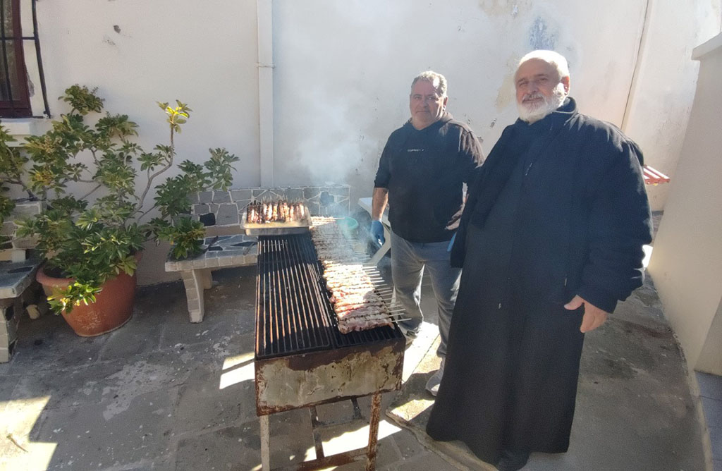 Αγιος Παντελεήμονας Τσικνοπέμπτη