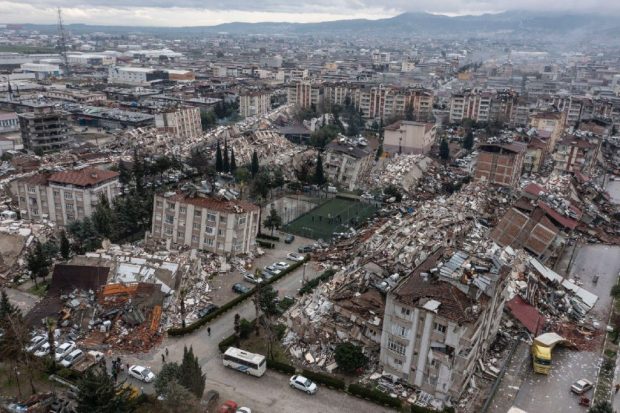 ΣΕΙΣΜΌΣ ΤΟΥΡΚΙΑ