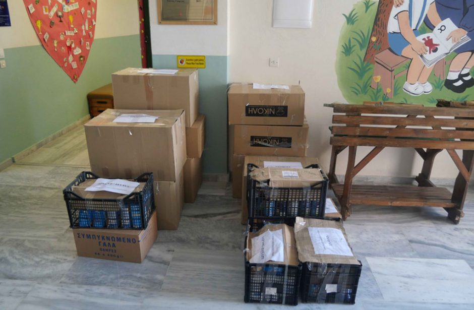 δσ Παραδεισίου βοήθεια Τουρκία