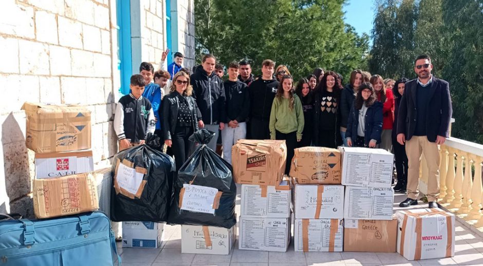 ΛΤ ΧΑΛΚΗΣ ανθρωπιστική βοήθεια