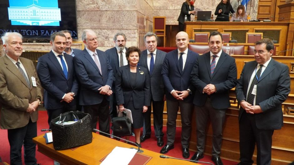 Συνεδρίαση Ειδικής Μόνιμης Επιτροπής Περιφερειών - Πρόγραμμα ΑΕΙ (14.02