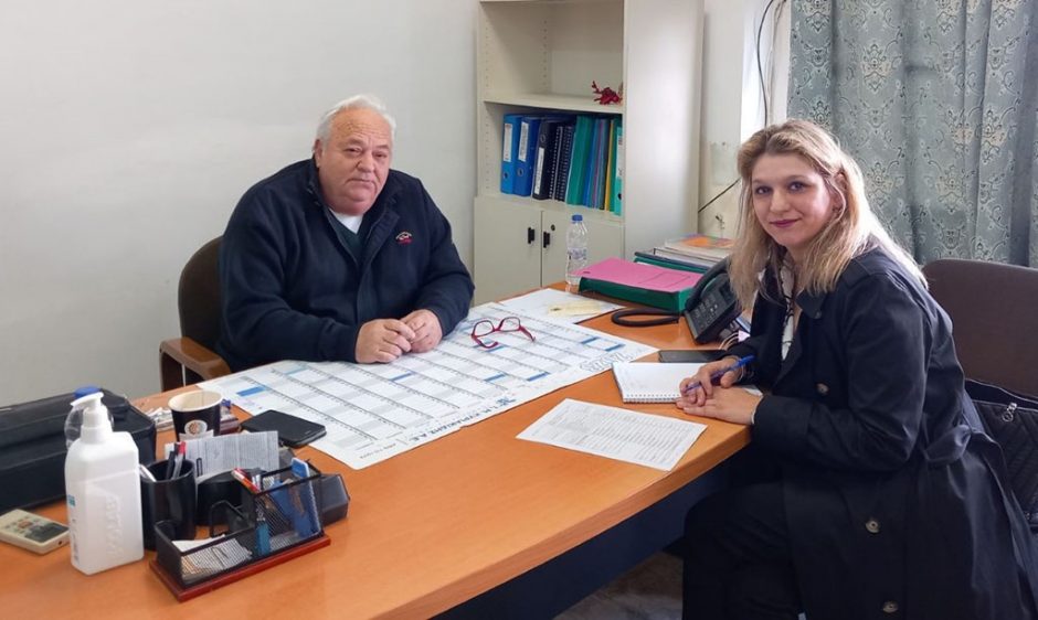 ΒΟΛΟΝΑΚΗ ΜΕ ΔΙΟΙΚΗΤΗ ΝΟΣΟΚΟΜΕΙΟΥ ΚΩ