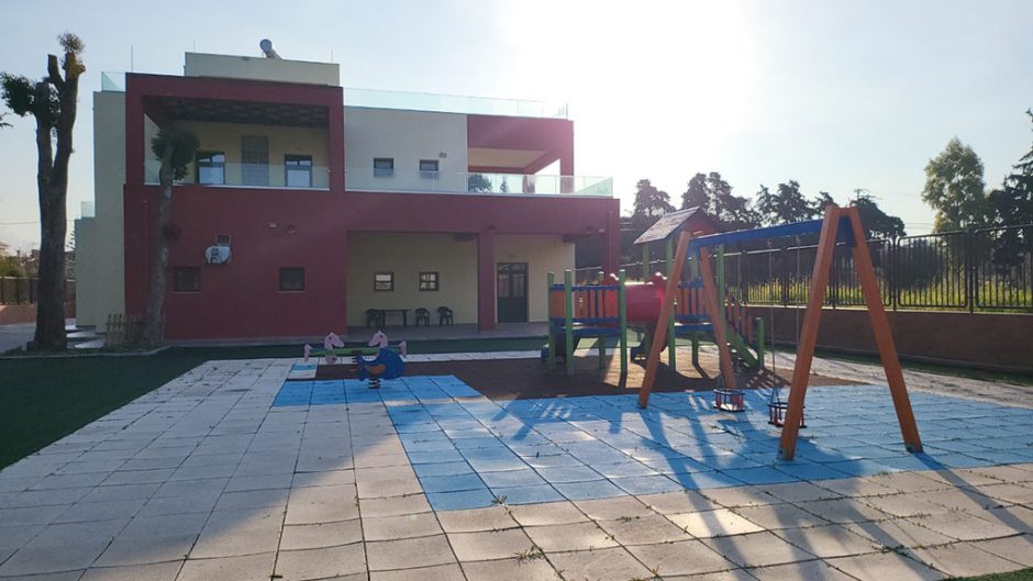 βρεφονηπιακός σταθμός Ιαλυσού