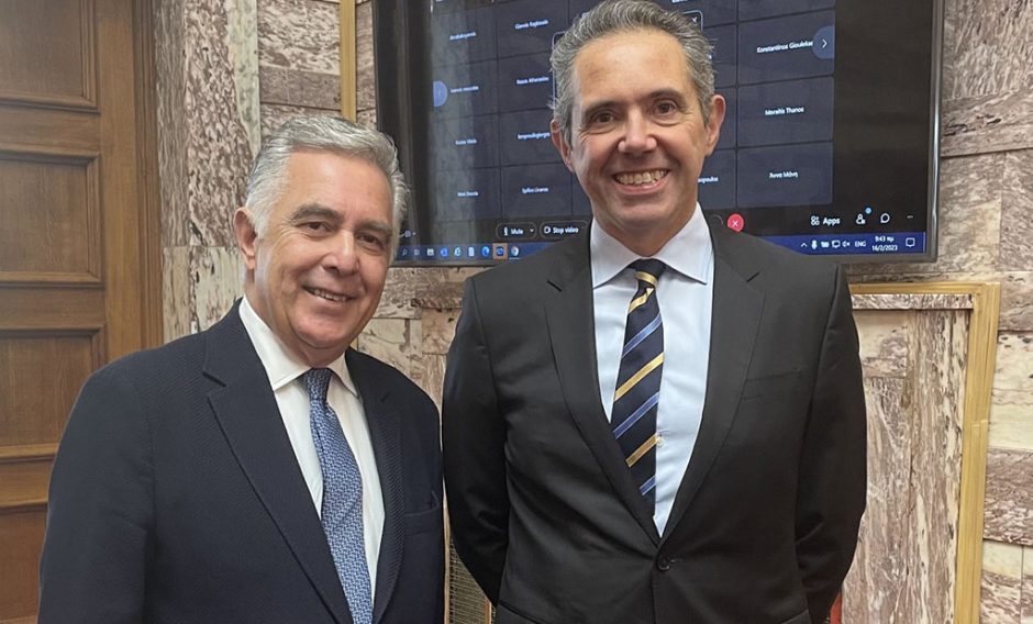 ΥΨΗΛΑΝΤΗΣ  Πρέσβης της Σουηδίας