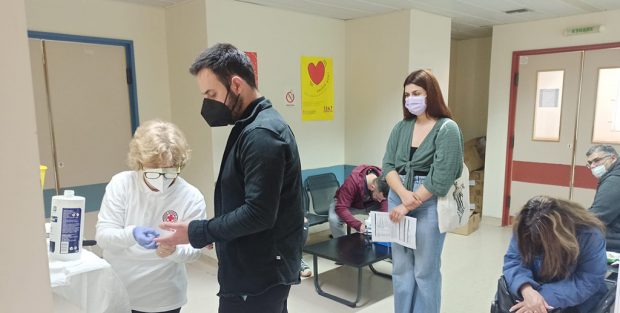 Μεγάλη κινητοποίηση για την προσφορά αίματος