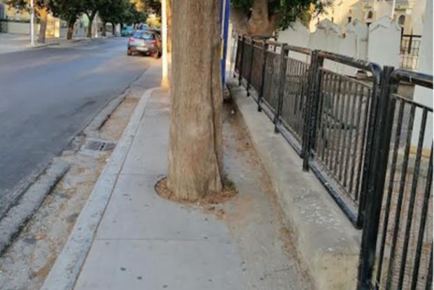 Σύλλογος Προστασίας Περιβάλλοντος Ρόδου: Μεγαλύτερα και πιο λειτουργικά πεζοδρόμια