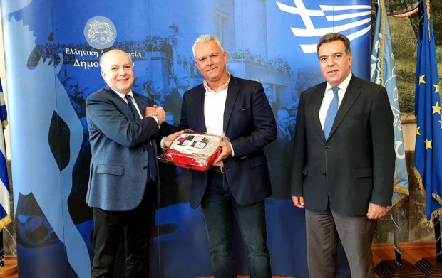 ΠΕΔ απινιδωτές