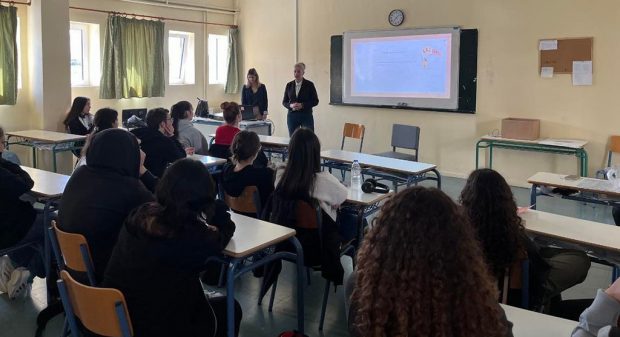 Συμμετοχή στις εκδηλώσεις του ΓΕΛ Κρεμαστής με θέμα  «Ενδυνάμωση Γυναικών»