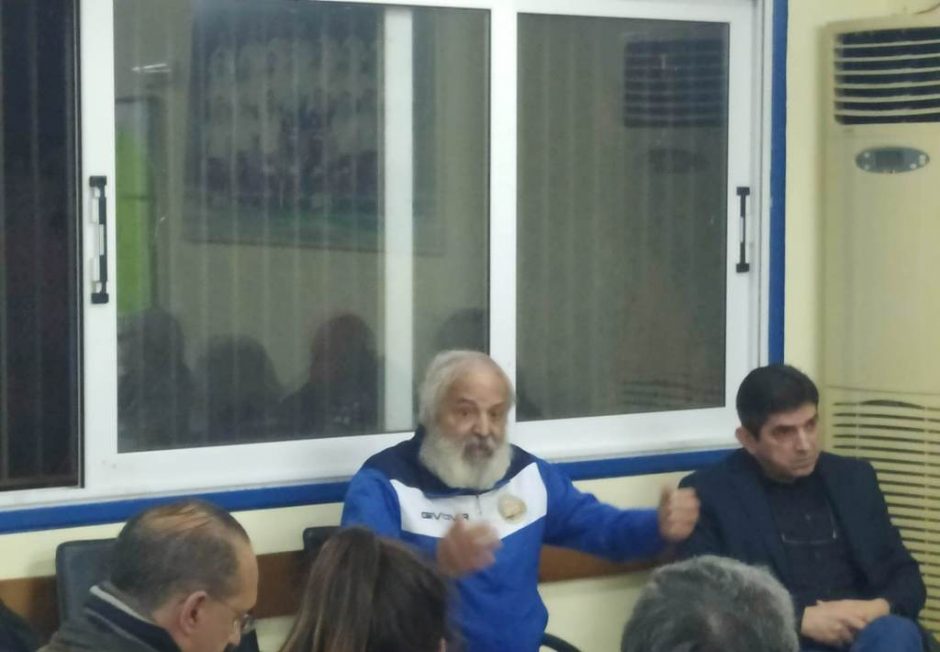 Αστέρας Μασάρων-Γιάννης Ζερβός