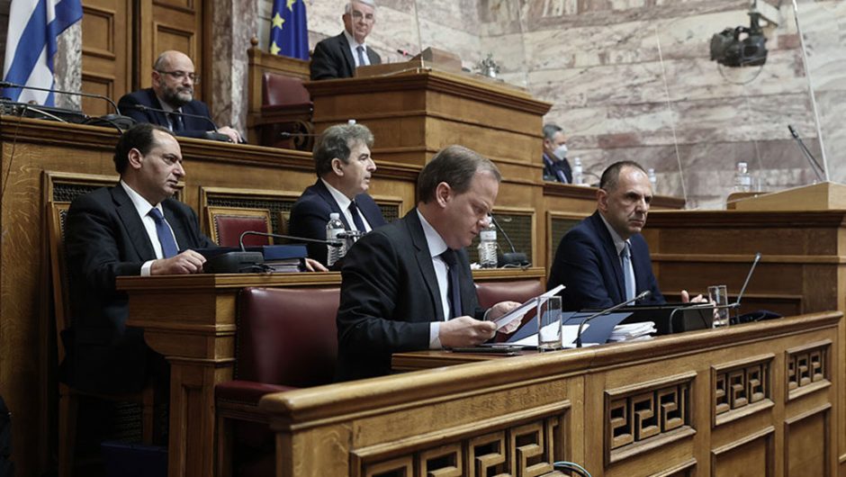 επιτροπη βουλή Τέμπη