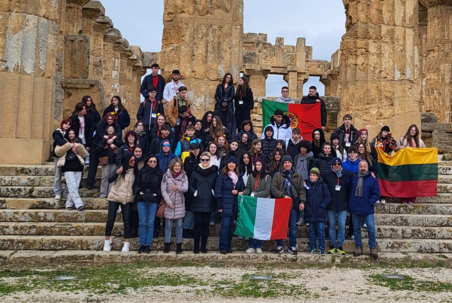Γυμνάσιο Χάλκης ERASMUS
