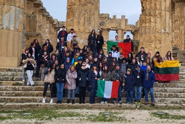 Γυμνάσιο Χάλκης ERASMUS